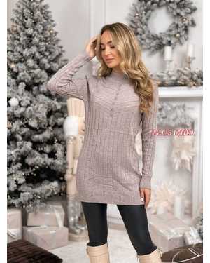 СВИТЕР ТКАНЬ КАШМИР