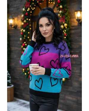 СВИТЕР ТКАНЬ КАШЕМИР