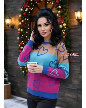 СВИТЕР ТКАНЬ КАШЕМИР