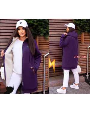 КАРДИГАН ТКАНЬ ФЛИС+С МЕХОМ