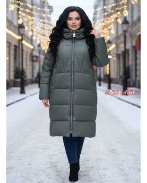 КУРТКА ТКАНЬ ПЛАЩЕВКА, ХОЛОФАЙБЕР