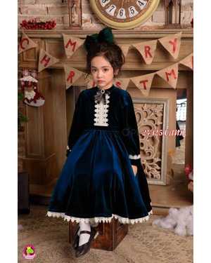 ПЛАТЬЕ ТКАНЬ КОРОЛЕВСКИЙ ВЕЛЮР