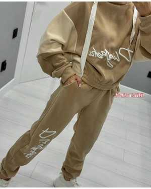 ЖЕНСКИЙ КОСТЮМ ДВОЙКА ТКАНЬ ФЛИС С НАЧЕСОМ