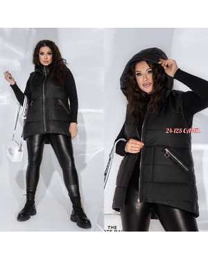 ЖИЛЕТКА ТКАНЬ ТКАНЬ С СИНТЕПОНОМ С ПОДКЛАДКОЙ