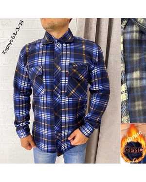 РУБАШКА В РАЗМЕР ТКАНЬ С НАЧЕСОМ