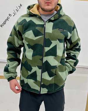 ТОЛСТОВКА В РАЗМЕР ТКАНЬ ФЛИС