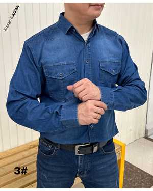 РУБАШКА В РАЗМЕР ТКАНЬ ФАБРИЧНЫЙ КИТАЙ