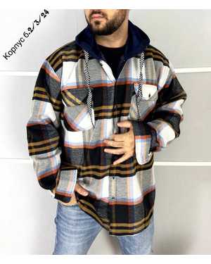 РУБАШКА ТКАНЬ С МЕХОМ