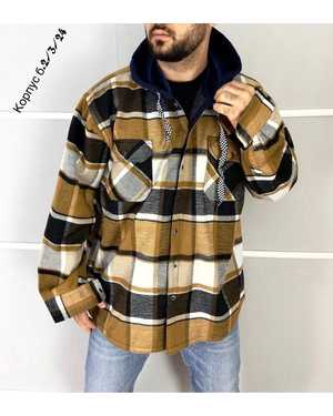 РУБАШКА ТКАНЬ С МЕХОМ