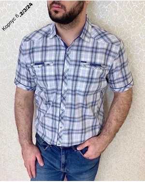 РУБАШКА ТКАНЬ 100% ХЛОПОК