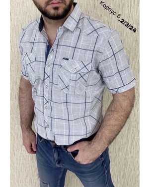 РУБАШКА ТКАНЬ 100% ХЛОПОК