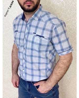 РУБАШКА ТКАНЬ 100% ХЛОПОК