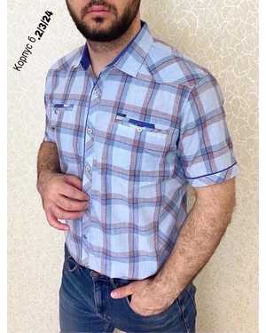 РУБАШКА ТКАНЬ 100% ХЛОПОК