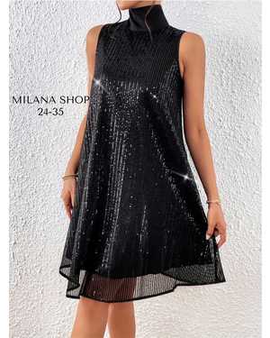 НОВОГОДНИЕ ПЛАТЬЯ 1 ПАР СОСТАВ: ПАЙЕТКА С ПОДКЛАДКОЙ РАЗМЕР: 46 48 50 52 54 56