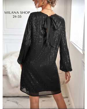 НОВОГОДНИЕ ПЛАТЬЯ 1 ПАР СОСТАВ: ПАЙЕТКА С ПОДКЛАДКОЙ РАЗМЕР: 46 48 50 52 54 56