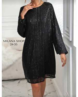 НОВОГОДНИЕ ПЛАТЬЯ 1 ПАР СОСТАВ: ПАЙЕТКА С ПОДКЛАДКОЙ РАЗМЕР: 46 48 50 52 54 56