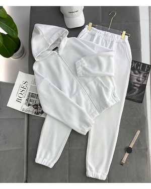 ЖЕНСКИЙ КОСТЮМ ДВОЙКА В РАЗМЕР ТКАНЬ ДВУХСТОРОНЫЙ ФЛИСС