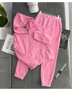 ЖЕНСКИЙ КОСТЮМ ДВОЙКА В РАЗМЕР ТКАНЬ ДВУХСТОРОНЫЙ ФЛИСС