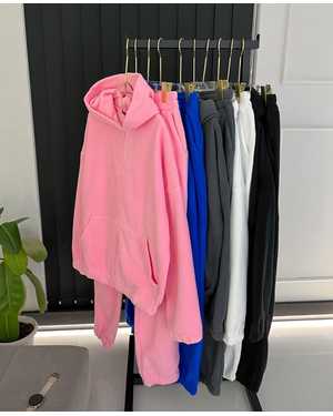 ЖЕНСКИЙ КОСТЮМ ДВОЙКА В РАЗМЕР ТКАНЬ ДВУХСТОРОНЫЙ ФЛИСС