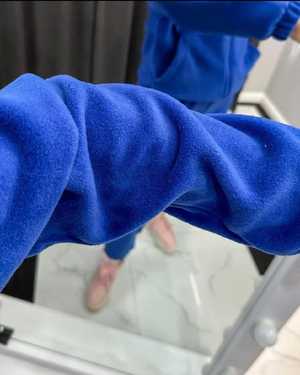 ЖЕНСКИЙ КОСТЮМ ДВОЙКА В РАЗМЕР ТКАНЬ ДВУХСТОРОНЫЙ ФЛИСС