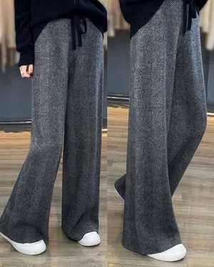 ШТАНЫ В РАЗМЕР ТКАНЬ КАШЕМИР ТЁПЛЫЙ