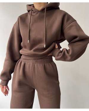 ЖЕНСКИЙ КОСТЮМ ДВОЙКА В РАЗМЕР ТКАНЬ ТУРЕЦКАЯ ФИЛИС С НАЧЕСОМ