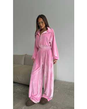 КОМБИНЕЗОН В РАЗМЕР ТКАНЬ БАМБУК ТЁПЛЫЙ