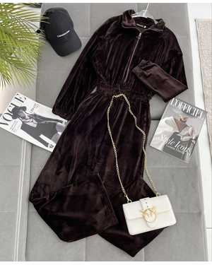 КОМБИНЕЗОН В РАЗМЕР ТКАНЬ БАМБУК ТЁПЛЫЙ