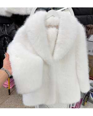 ШУБА В РАЗМЕР ТКАНЬ ФОБРИЧНИЙ