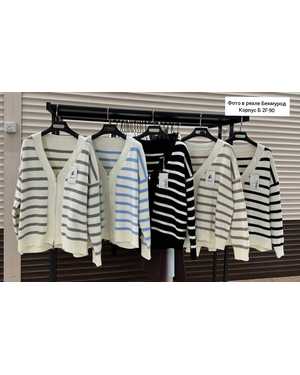 КАРДИГАН ТКАНЬ КАШЕМИР ВЯЗАНЫЙ