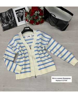 КАРДИГАН ТКАНЬ КАШЕМИР ВЯЗАНЫЙ