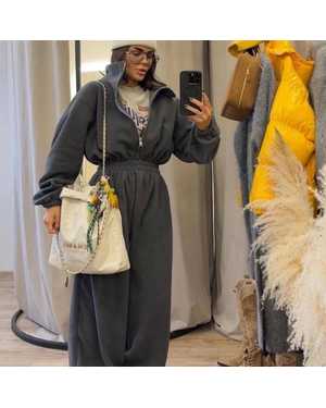 КОМБИНЕЗОН В РАЗМЕР ТКАНЬ ДВУХСТОРОНЫЙ ТЁПЛЫЙ ФЛИСС