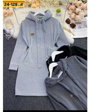 ПЛАТЬЕ ТКАНЬ ФЛИС