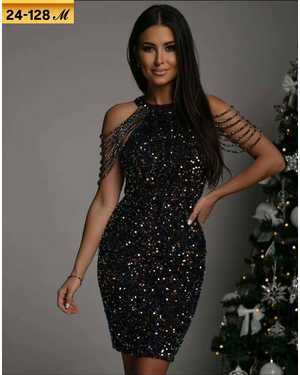 ЮБКА ТКАНЬ ПАЙЕТКА НА БАРХАТЕ