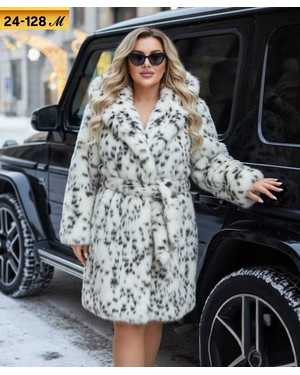 ШУБА ТКАНЬ ИСКУССТВЕННАЯ ЭКО-НОРКА