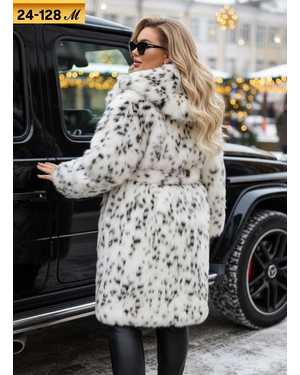 ШУБА ТКАНЬ ИСКУССТВЕННАЯ ЭКО-НОРКА