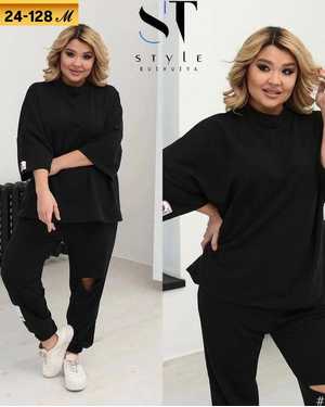 ЖЕНСКИЙ КОСТЮМ ДВОЙКА ТКАНЬ ДВУХНИТКА