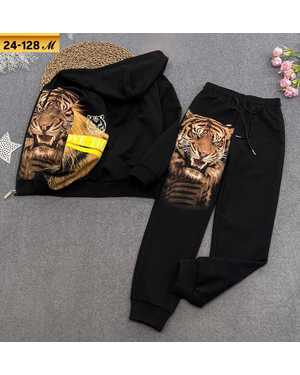 ДЕТСКИЙ КОСТЮМ ДВОЙКА ТКАНЬ ФЛИС С НАЧЁСОМ