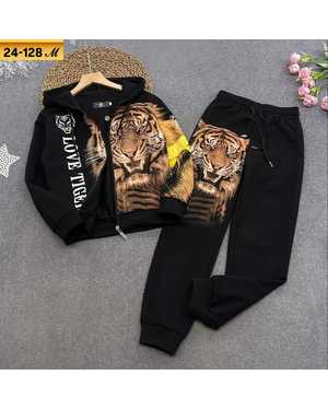 ДЕТСКИЙ КОСТЮМ ДВОЙКА ТКАНЬ ФЛИС С НАЧЁСОМ