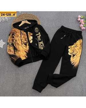 ДЕТСКИЙ КОСТЮМ ДВОЙКА ТКАНЬ ФЛИС С НАЧЁСОМ