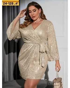 ПЛАТЬЕ ТКАНЬ БЛЕСТЯЩАЯ ТКАНЬ С ПАЙЕТКАМИ