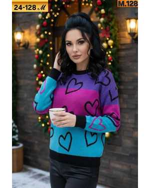 СВИТЕР ТКАНЬ КАШЕМИР