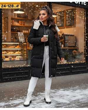 КУРТКА ТКАНЬ СИНТЕПОН + БАРАШКА