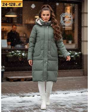 КУРТКА ТКАНЬ СИНТЕПОН + БАРАШКА