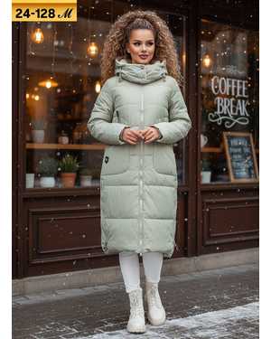 КУРТКА ТКАНЬ СИНТЕПОН + БАРАШКА