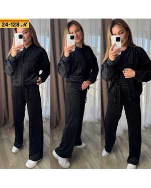 ЖЕНСКИЙ КОСТЮМ ДВОЙКА ТКАНЬ БАМБУК ПЛОТНЫЙ