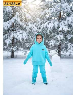 ДЕТСКИЙ КОСТЮМ ДВОЙКА ТКАНЬ ФЛИС