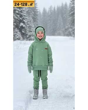 ДЕТСКИЙ КОСТЮМ ДВОЙКА ТКАНЬ ФЛИС