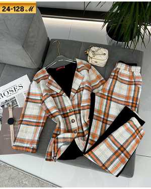 ЖЕНСКИЙ КОСТЮМ ДВОЙКА ТКАНЬ КАШЕМИР