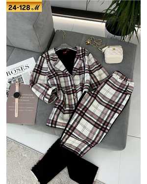 ЖЕНСКИЙ КОСТЮМ ДВОЙКА ТКАНЬ КАШЕМИР